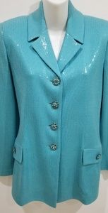 St. John Couture by Marie Gray blazer jacket